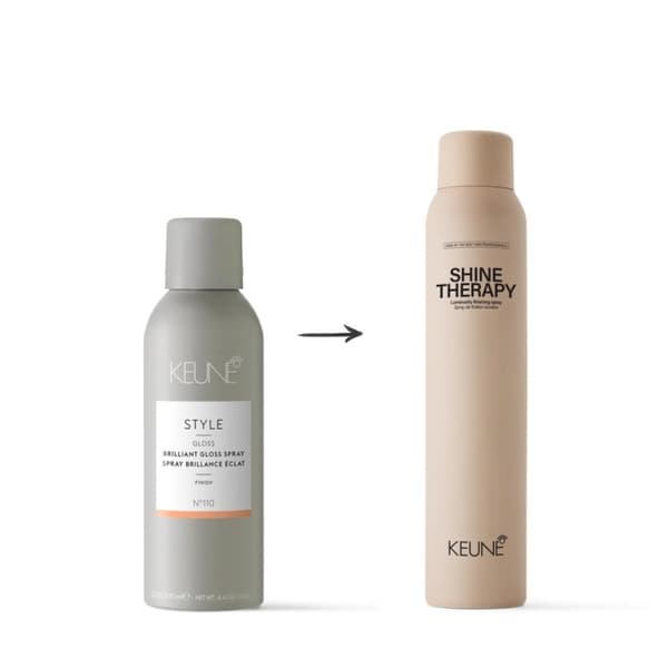 Keune Shine Therapy 200ml - Hårspray