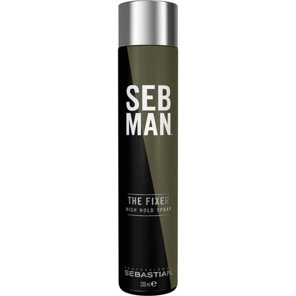 SEB MAN The Fixer High Hold Hair Spray 200ml - Hårspray