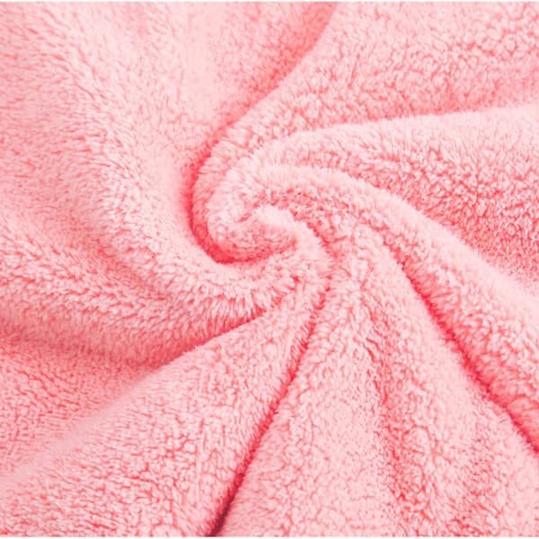 HÅRTØRRINGSHÅNDKLÆDE Hovedbeskytter BJØRNEKLIPPE Mikrofiber Blå
