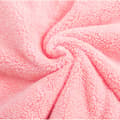 Miniatyrbild 4 av 11: HÅRTORKANDE HÅRHÅRDUK Huvudmössa BJÖRNKLÄMMA Mikrofiber Rosa