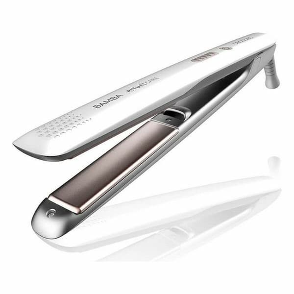 Glattejern Cecotec Bamba RitualCare 885 220ºC Hvid