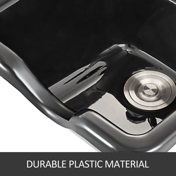 Shampoo Bowl -pesuallas, ABS-muovimateriaali, kampaamo- ja kylpylähiustenpesuallas