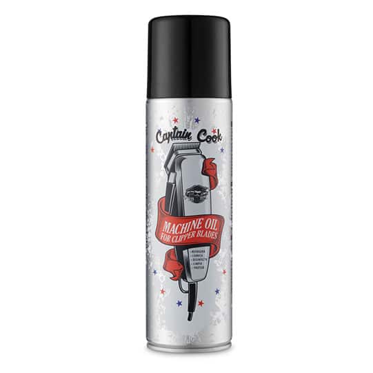 Suihke hiusleikkureiden puhdistamiseen ja voiteluun 5in1 CAPTAIN COOK 500 ml EUROSTIL