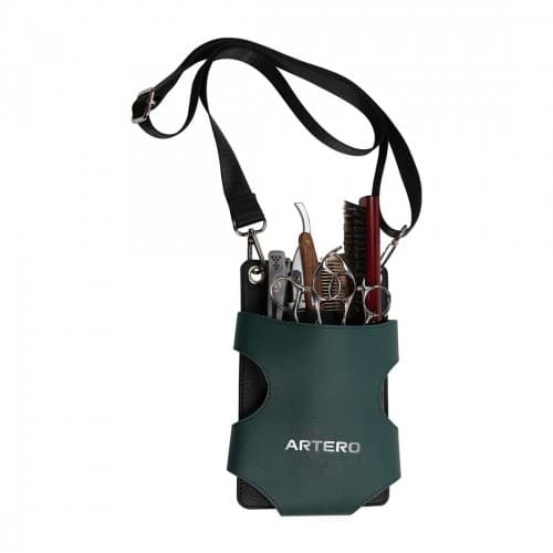 ROYALE GREEN ARTERO crossbody-saksilaukku