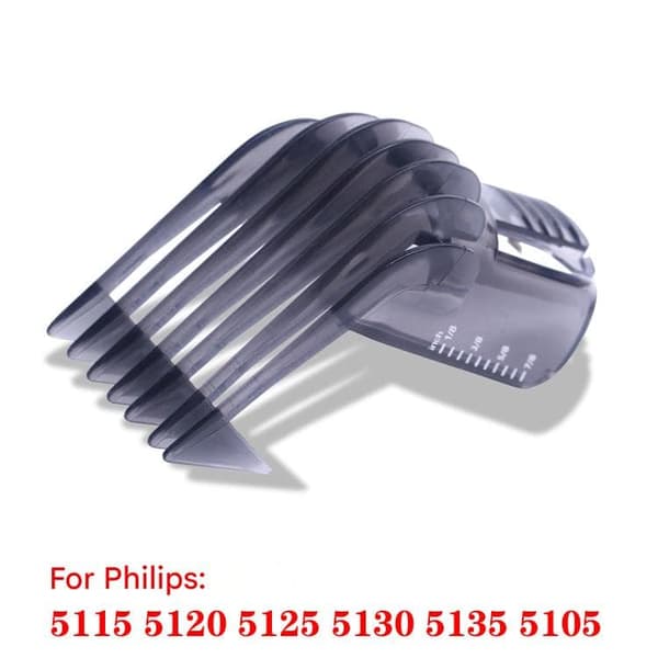 För Philips 5115 5120 5125 5130 5135 5105 Positioneringskam för frisörer, skjutmått