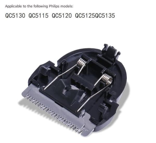 Til Philips QC5130 QC5115 QC5120 QC5125 5135 Hårklipper Elektrisk hårklipperhoved