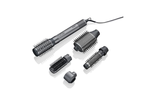 Severin WL 0683 S-Style Multistyler Antrasitt, Sølv