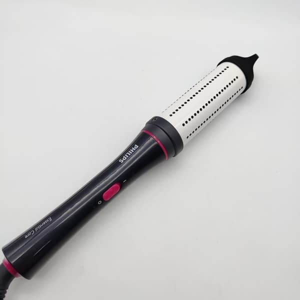 Philips HP8630 Curl Styling Comb: Keramisk varme, udtrækkelige tænder til langvarige glamourøse frisurer