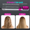 Miniatyrbillede 6 af 6: Moorle Multifunktionel 5-i-1 Hårtørrer, Air Styler, Hot Air Brush, Hair Styler - Krøller, Volumen og glat hår