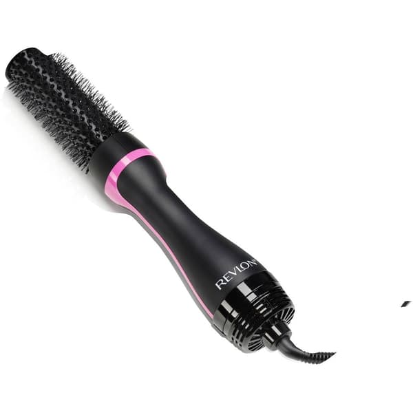 Revlon RVDR5292UKE Plattborste Svart Svart, Rosa
