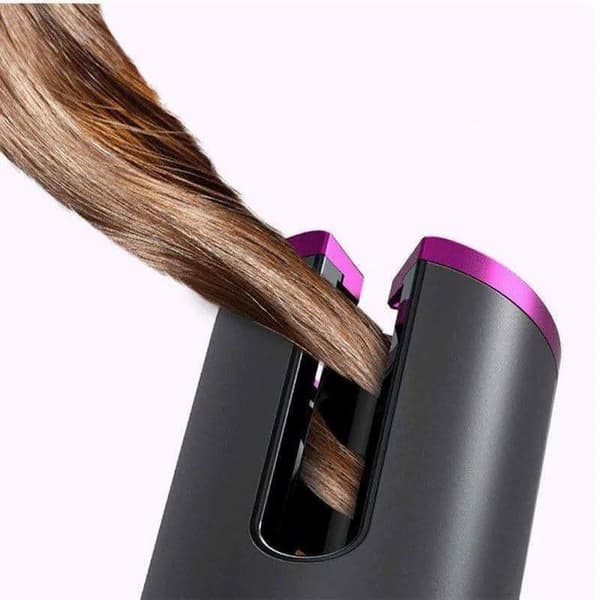 Automatisk Locktång / Hårkrullare Hair Curler uppladdningsbar