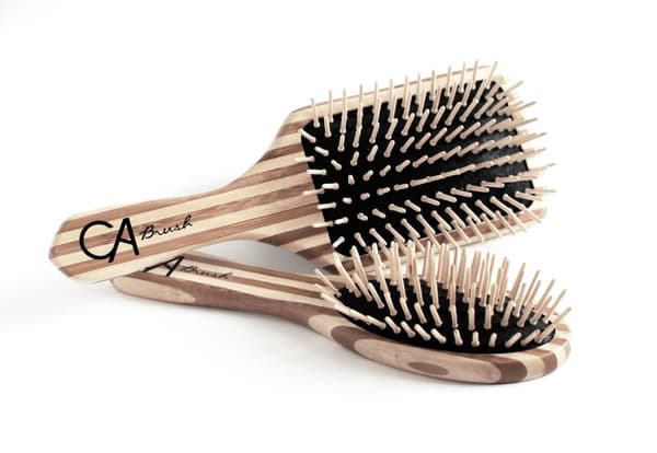 Oval Bamboo borste