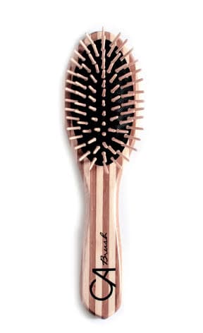 Oval Bamboo borste
