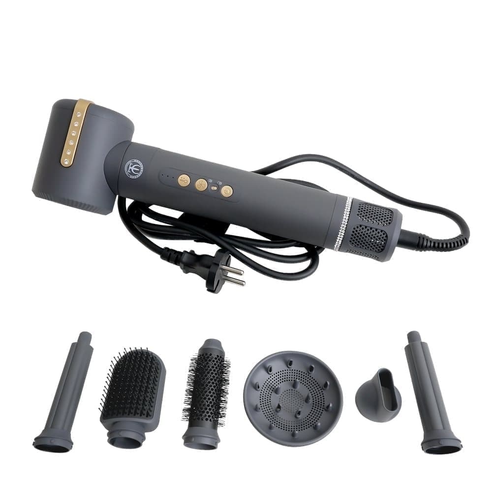 CT Hårføner Styler Kit 7 i 1