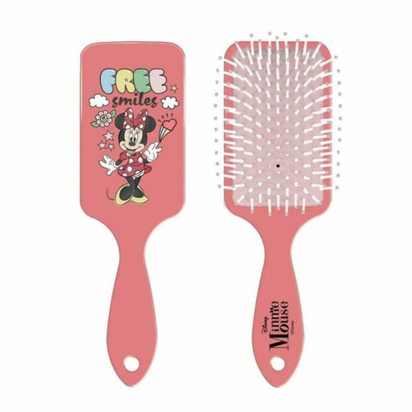 Utredningsborste Disney   7,5 x 22,5 x 3,5 cm Rosa Minnie Mouse