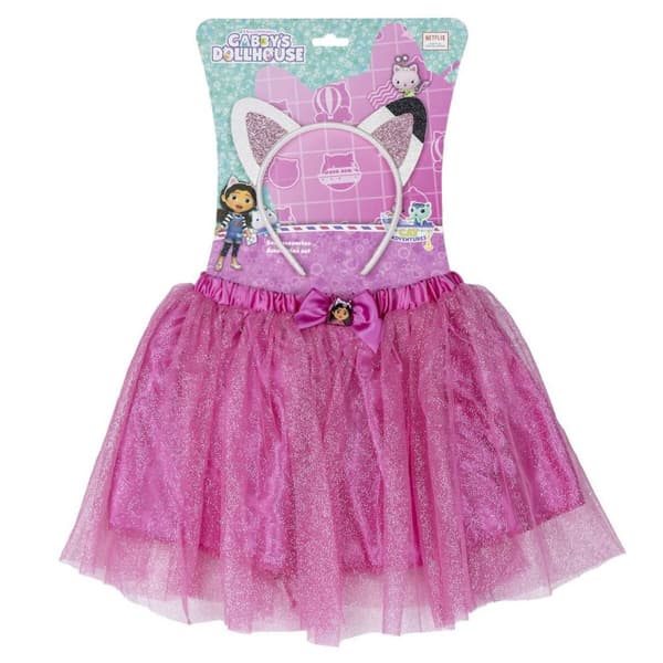 Tillbehörssats Gabby's Dollhouse 2 Delar Rosa
