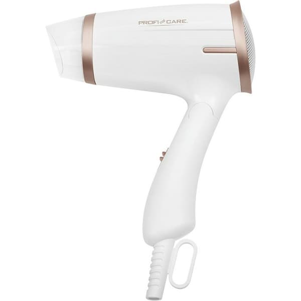 Hårtørrer ProfiCare PC-HT 3009 Hvid Champagne Trykt 1400 W