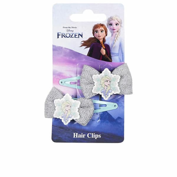 Hiusklipsit Inca Clips Lazo Disney 2 osaa Sininen Hopeinen Lasso (2 osaa)
