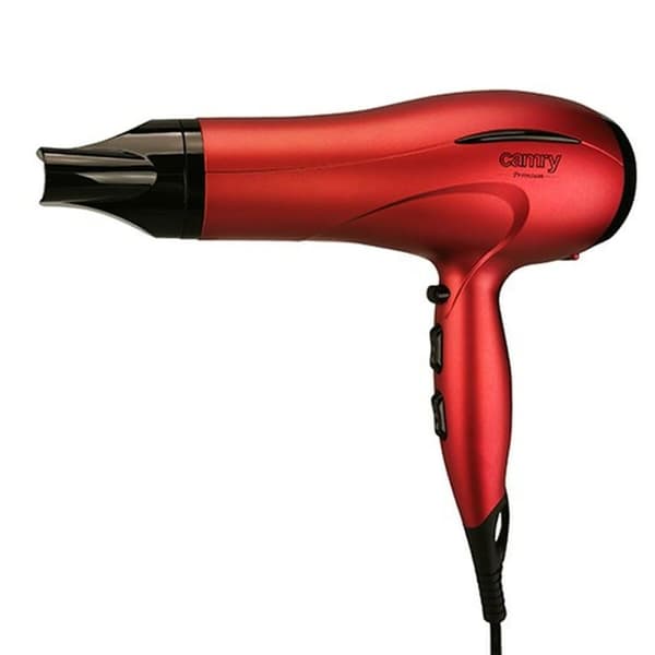 Hårtork Adler CR 2253 Svart 2400 W 2600 W Röd