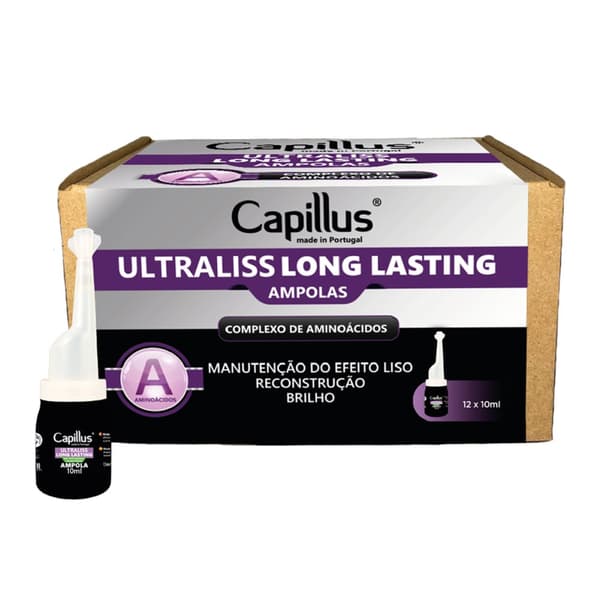 Capillus-ampullit Ulltraliss Forte 10 ml 12 kpl.