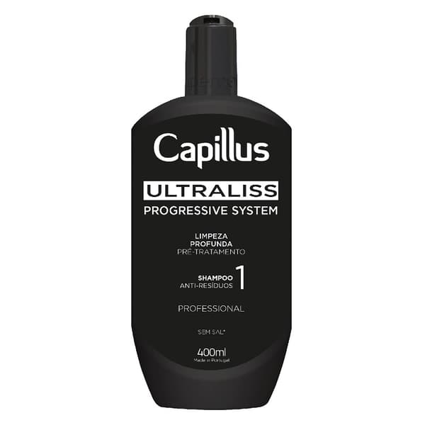 Capillus Ultraliss Nanoplastia, rengöringsschampo, steg 1, 400ml