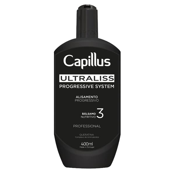 Capillus Ultraliss Nanoplastya, fugtgivende balsam, trin 3, 400ml