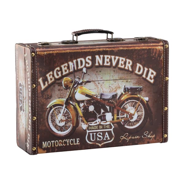 Motorcykel frisør kuffert