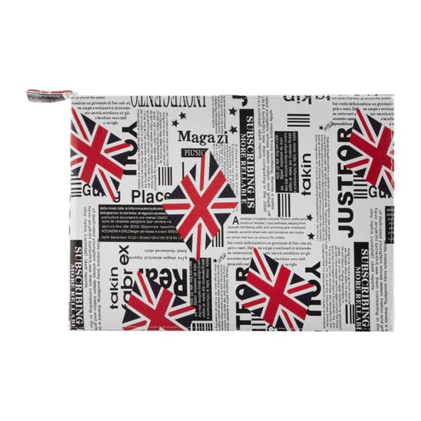 Q-33 UK vikbar frisörspegel
