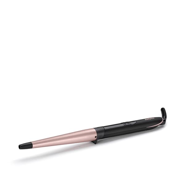 Conical Wand C454E Curling Iron musta, Vaaleanpunainen