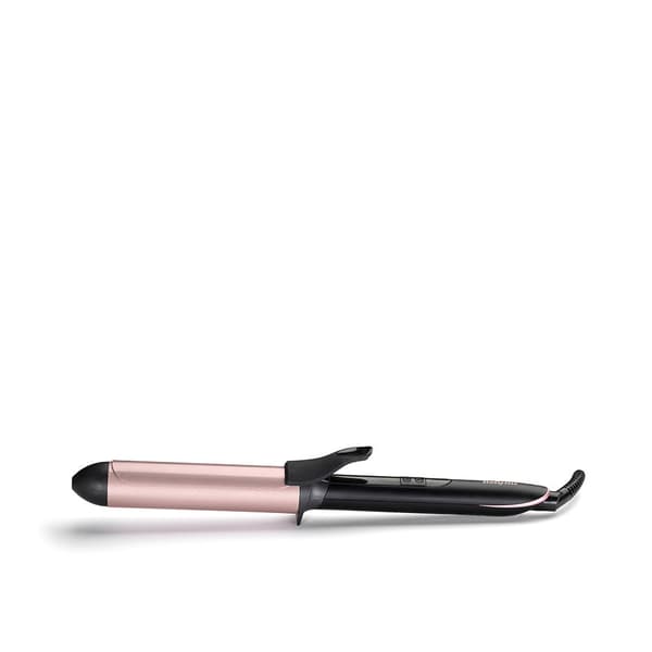 C452E nano-quartz ceramic tongs 1 u Sort, Rose