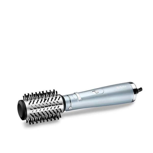 AS773E hydro-fusion big hair rotating air brush 1 unit Turkisfarve, Sort, Metallic