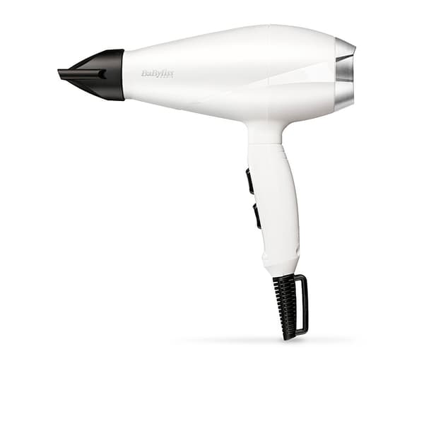 HAIRDRYER 6704WE AC speed pro 2000w 1 u Sort, Hvid