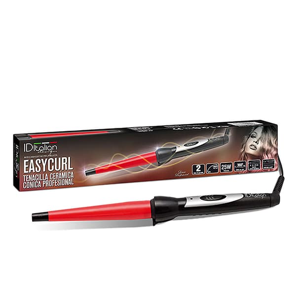 EASY CURL professional conical ceramic curling iron 1 u