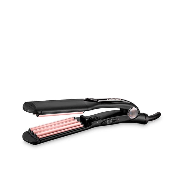 HAIR STRAIGHTENER CRIMPER 2165CE 35mm musta, Vaaleanpunainen
