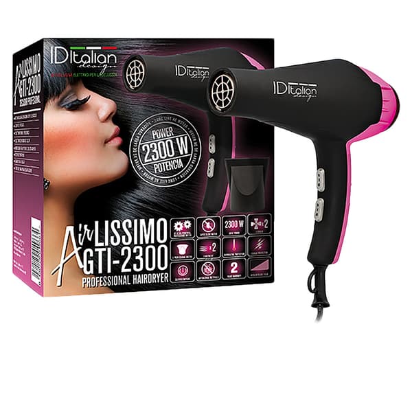 AIRLISSIMO GTI 2300 dryer #pink 1 u Sort, Blå