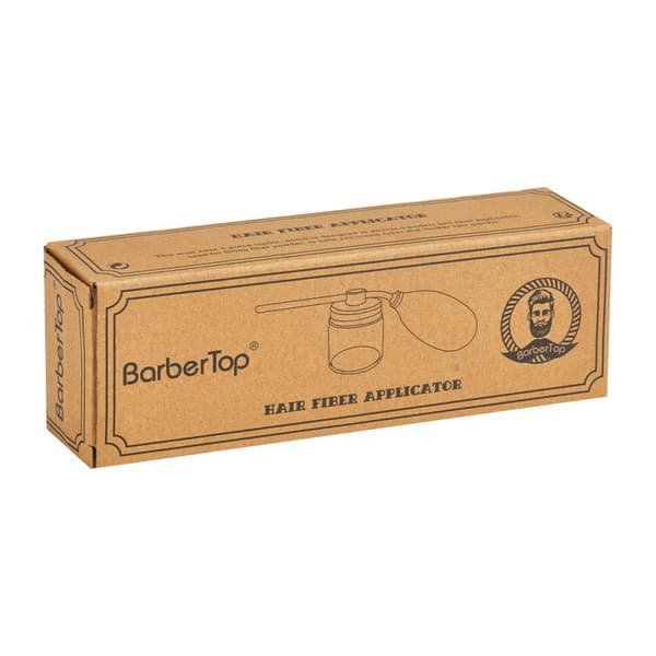Gold Barber talkpulver spruta