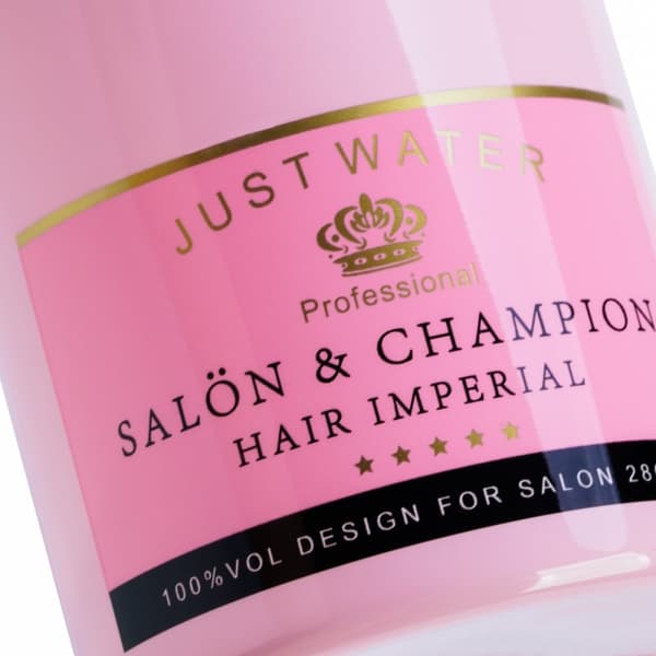 Frisörspruta rosa champagne 350 ml