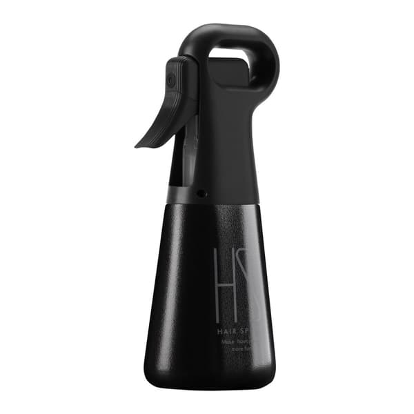 Barberspruta Pro svart
