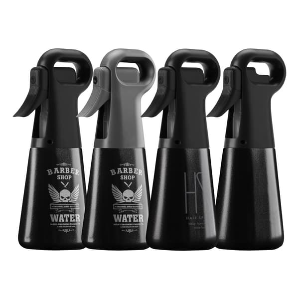 Barberspruta Pro svart