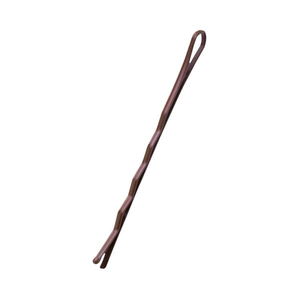 Frisør hårnåle E-58 120 stk 5,6 cm kobber