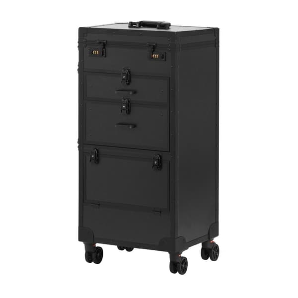 Gabbiano mobil frisör och frisörhjälpare V21 svart