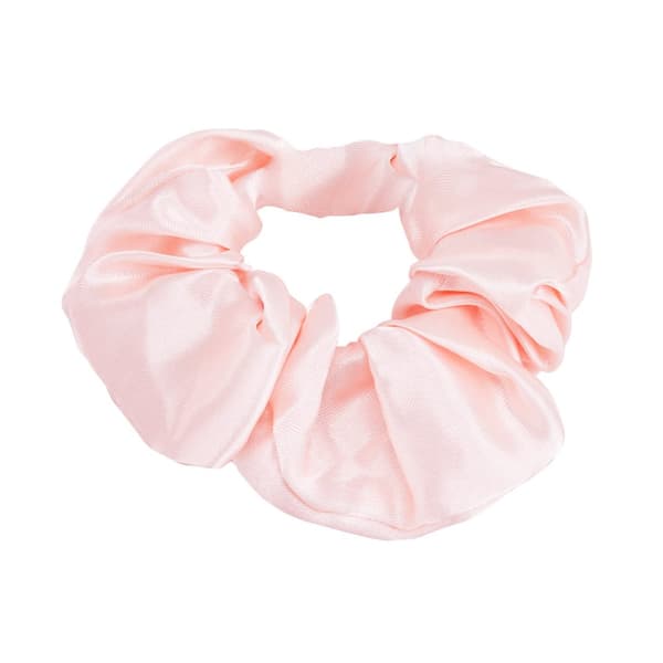 Pink hårrulle