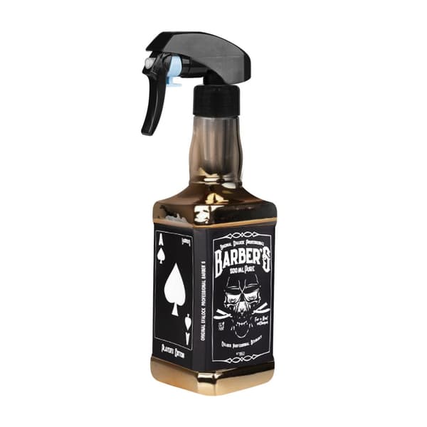 Gold A-10 frisør whisky sprøjte 500 ml