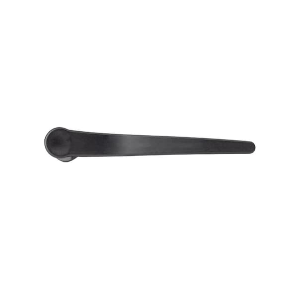 E-32 frisörklämmor, 6 st 11,5 cm, svart