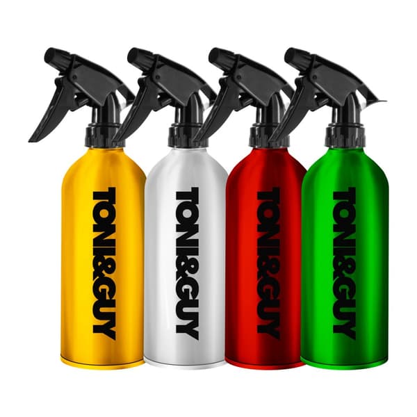 Frisörspruta i aluminium 200 ml
