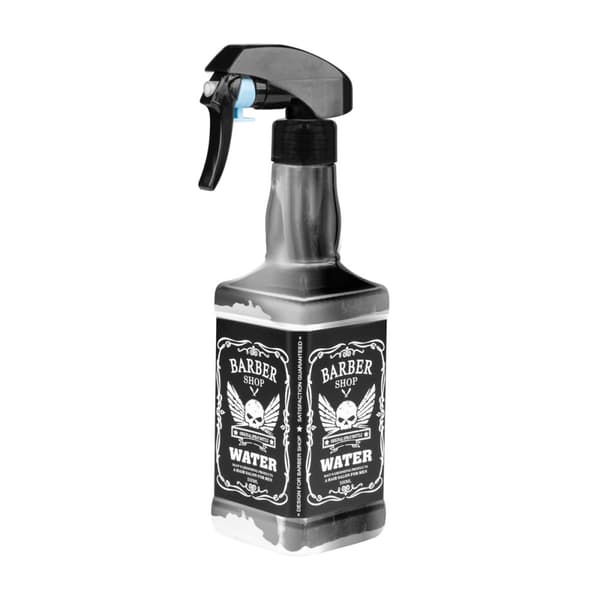 Frisør whisky sprøjte krom A-10 500 ml