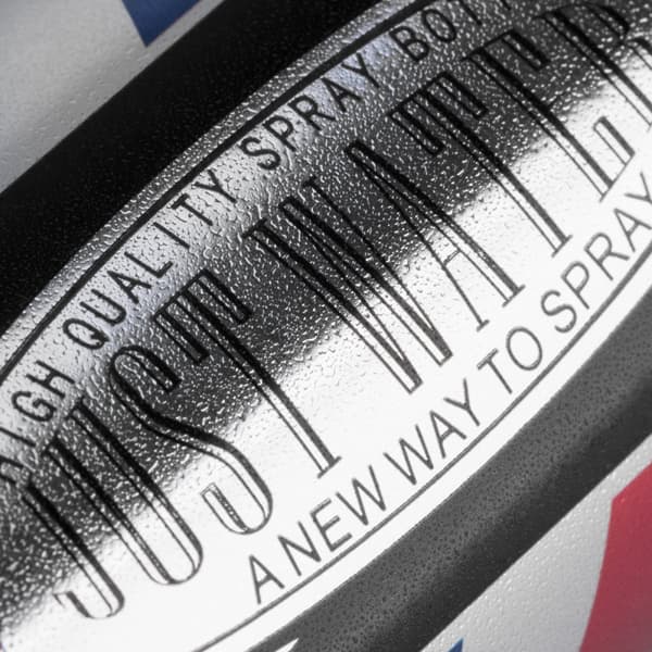Hopeinen parturi-kampaamo-sumutin A-12 200 ml