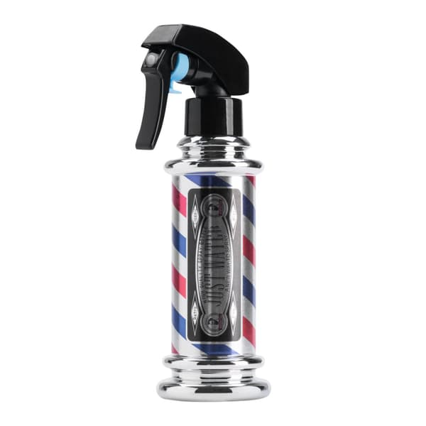 Hopeinen parturi-kampaamo-sumutin A-12 200 ml