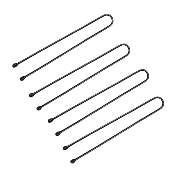 Frisör hårnålar E-63 150 st 4,9 cm, svart