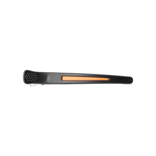 Frisör hårklämmor E-13 6 st 11,5 cm mix neon